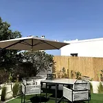Minimal Grey Pool-front In Apartment Parikia (Paros)