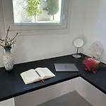 Apartment Minimal Grey Pool-front In *