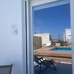 Minimal Grey Pool-front In Apartment