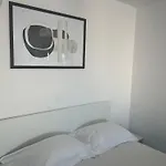 Apartment Minimal Grey Pool-front In