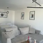 Minimal Grey Pool-front In Apartment Parikia (Paros)