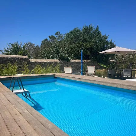 Daire Minimal Grey Pool-front In *