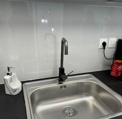 Minimal Grey Pool-front In *